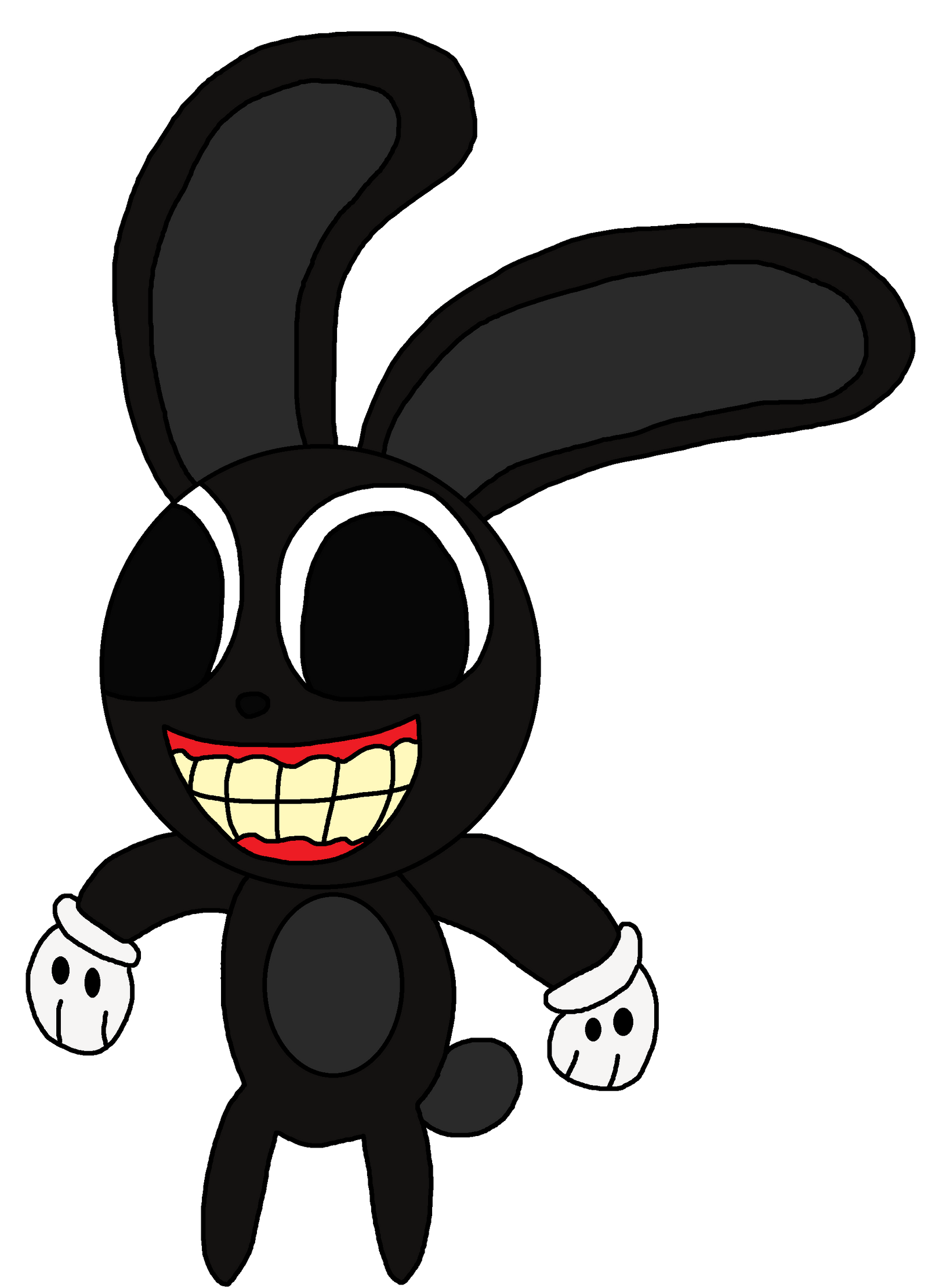 (G) cartoon rabbit by richsquid1996 on DeviantArt