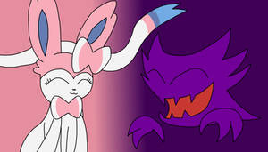 Sylveon And Haunter