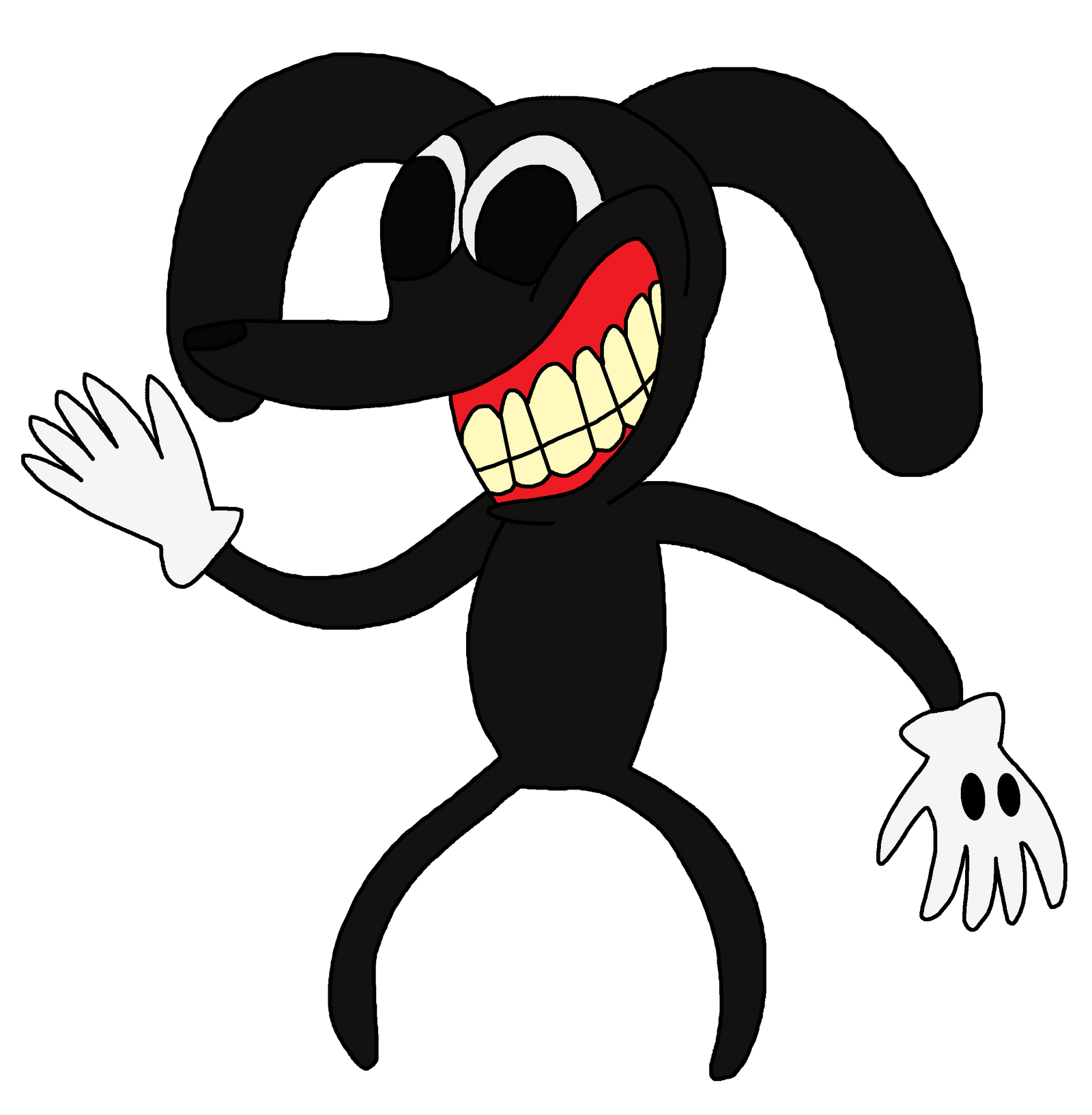 Cartoon Dog by richsquid1996 on DeviantArt