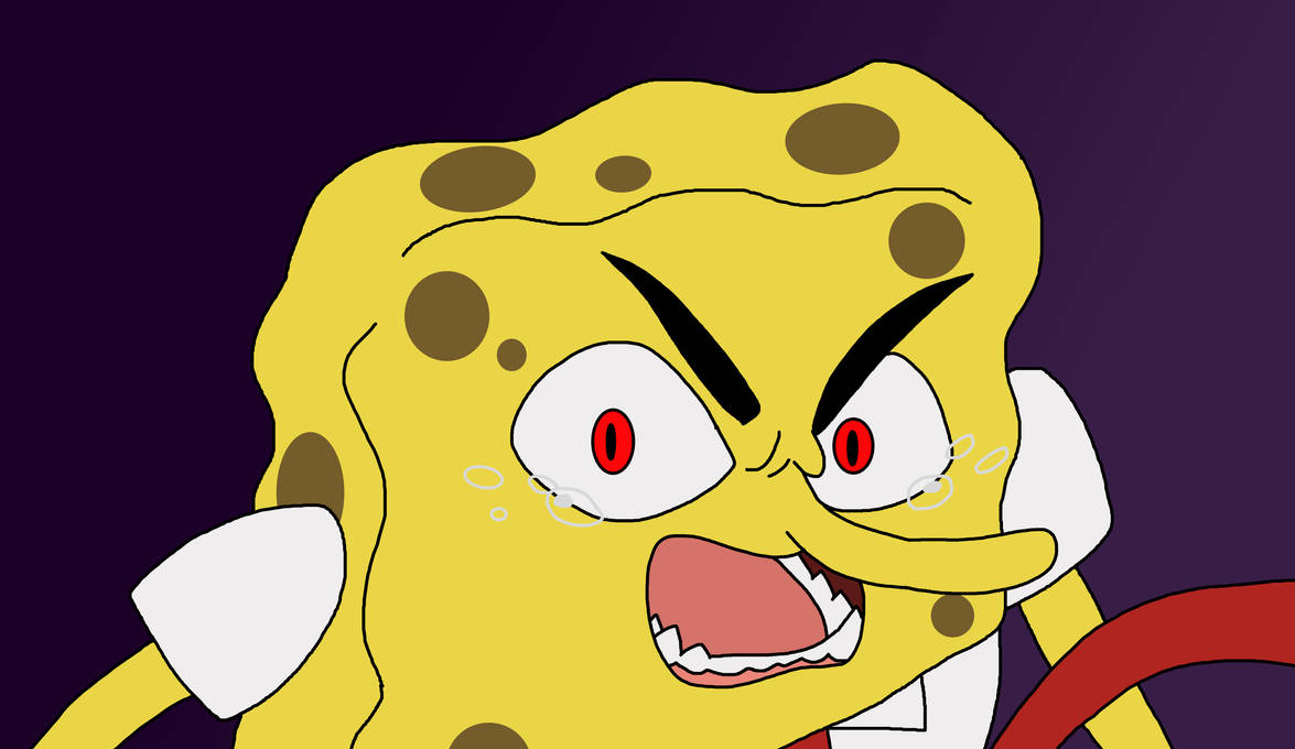 Anime Spongebob Rage by richsquid1996 on DeviantArt