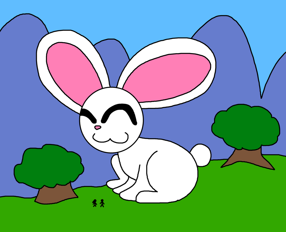 Giant Rabbit Cartoonstock Giant Bunny by richsquid1996 on DeviantArt