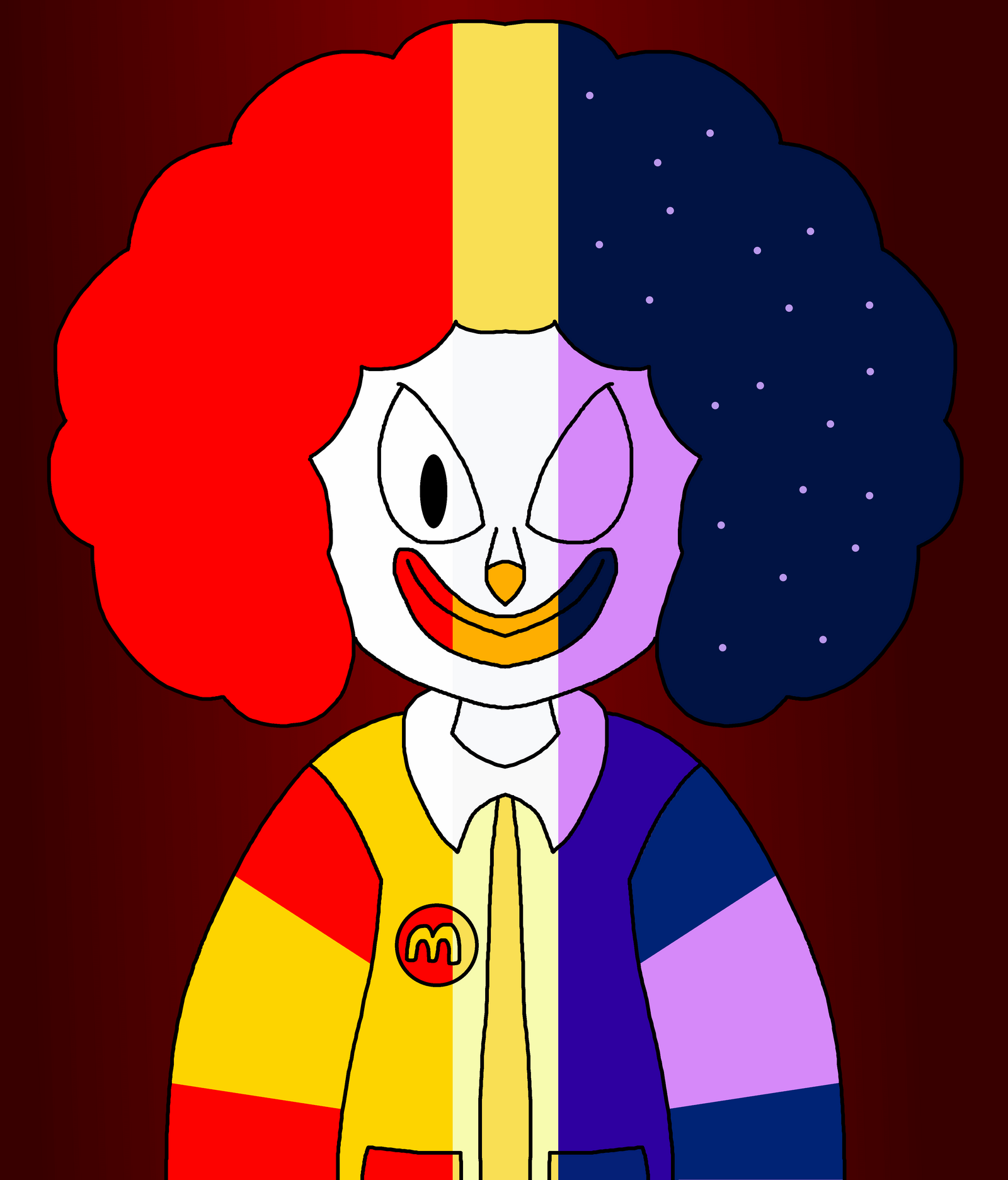 Deviantart Ronald Ronald McDonald by richsquid1996 on DeviantArt