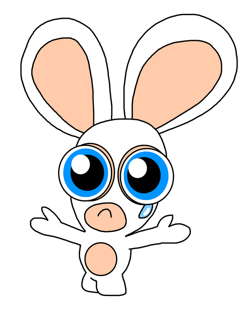 Sad Rabbids Rabbid Want To Hug You by richsquid1996 on DeviantArt