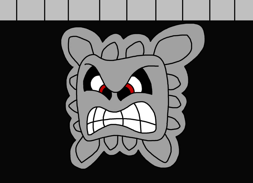 Thwomp by richsquid1996 on DeviantArt