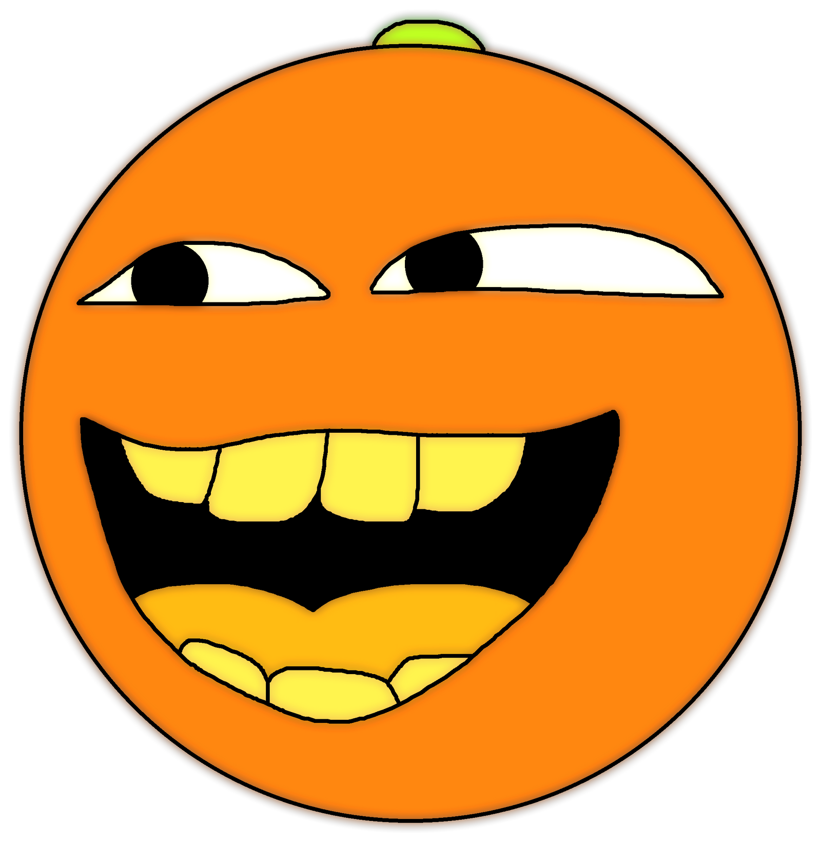Annoying Orange by richsquid1996 on DeviantArt