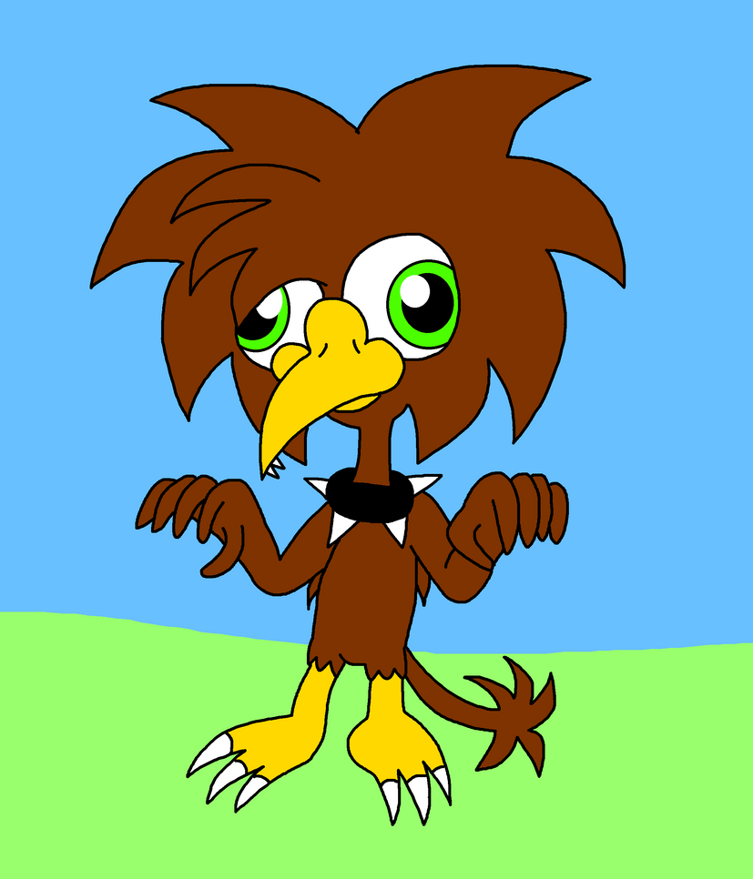 Adorable Derpy Bird by richsquid1996 on DeviantArt