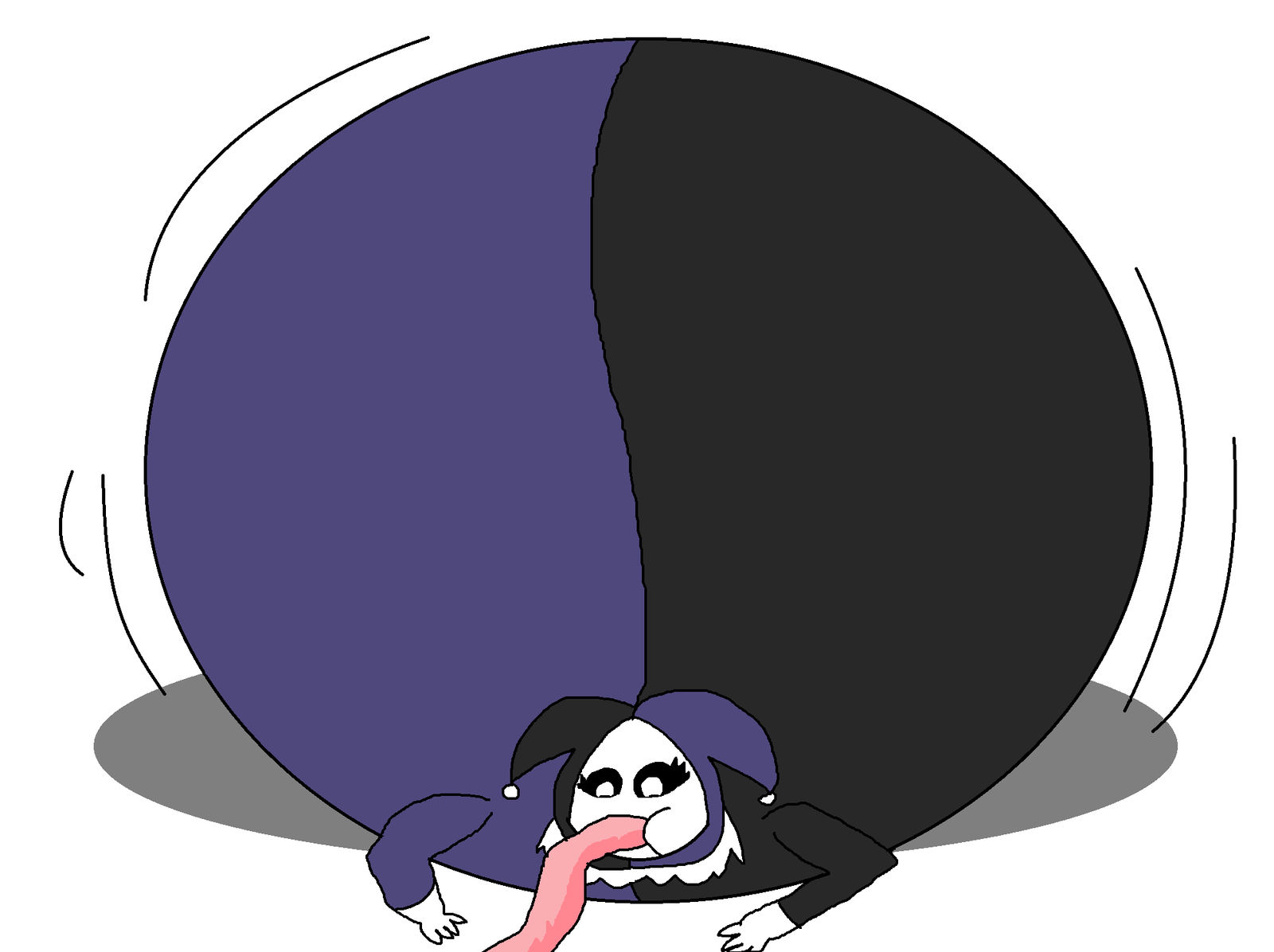 Violet Slime Inflation by richsquid1996 on DeviantArt