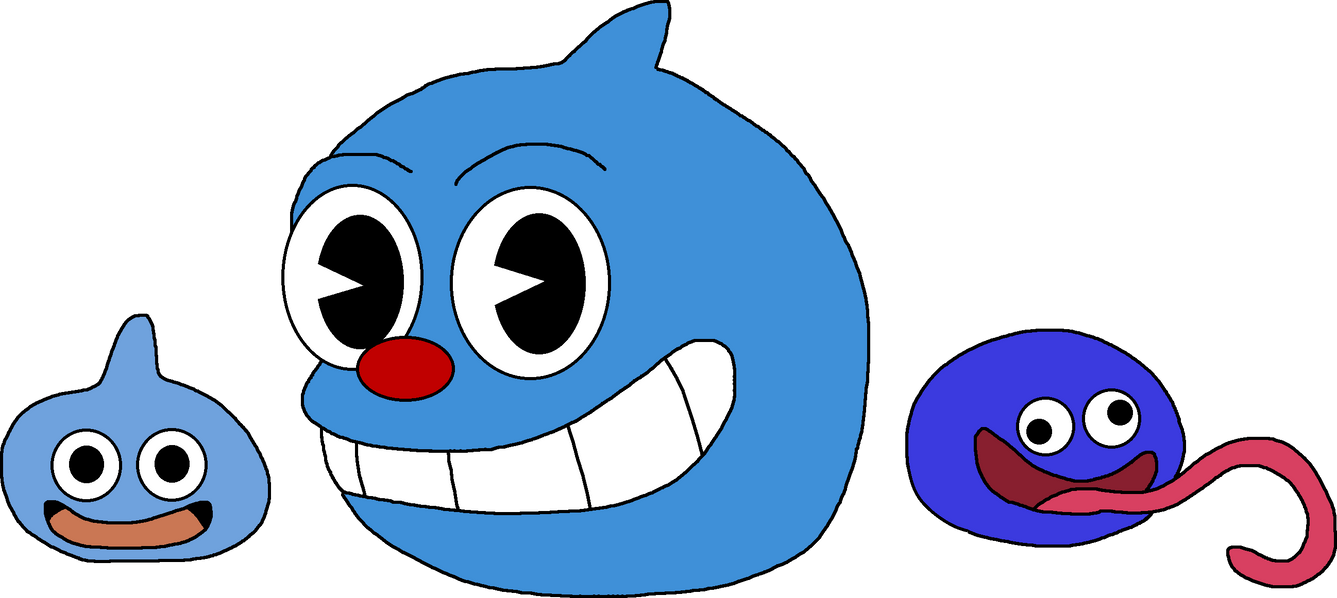 Slime, Goopy and Gooey by richsquid1996 on DeviantArt