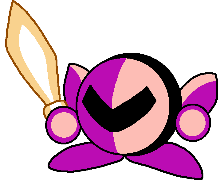 Meta Knight (kirby's Adventure) by richsquid1996 on DeviantArt