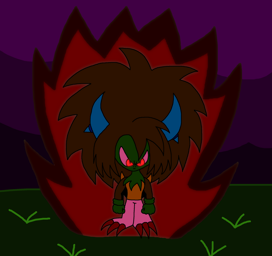 The Power Of Rage by richsquid1996 on DeviantArt