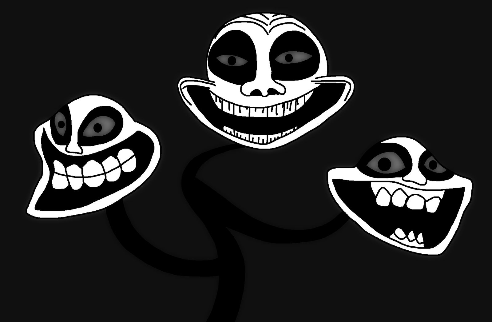 trollface is scary#creepytiktokvideos