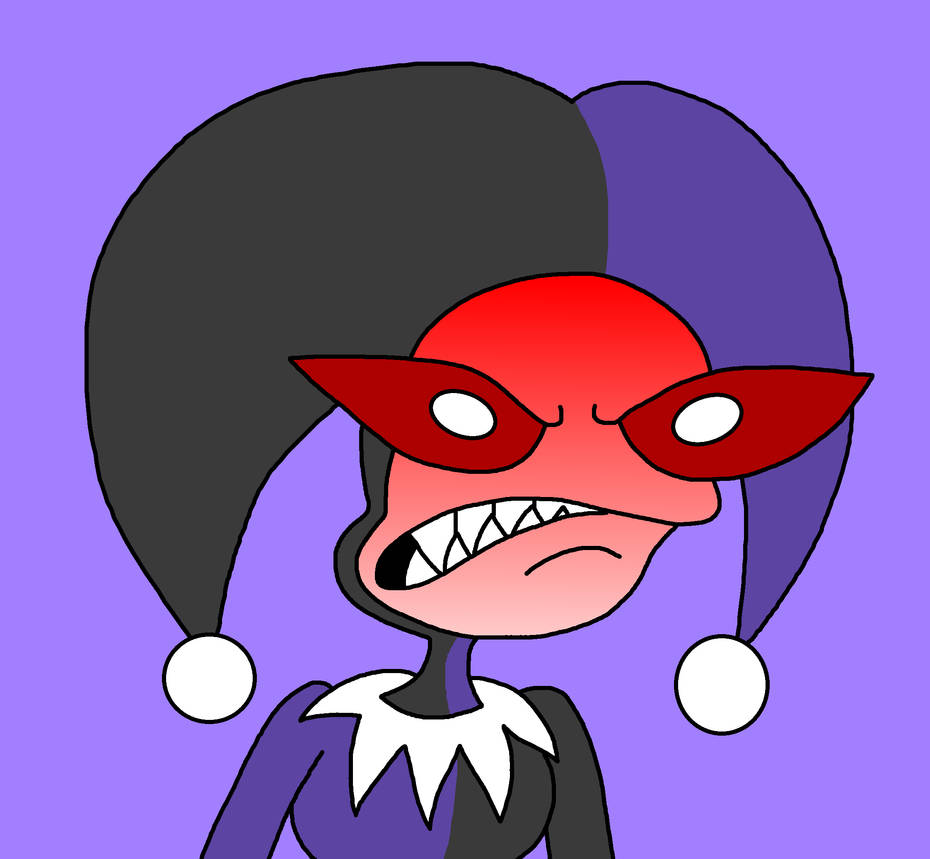 Angry Jester by richsquid1996 on DeviantArt