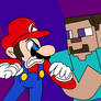 Mario Vs Steve