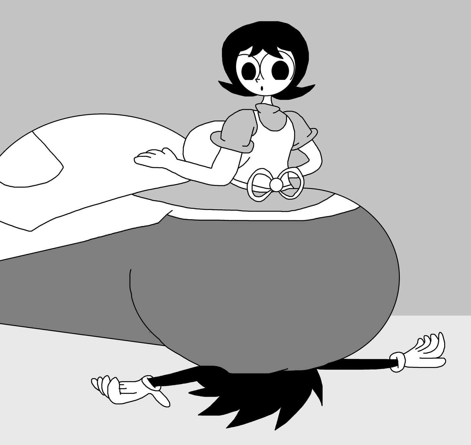 (G) betty buttcrush wichard jr by richsquid1996 on DeviantArt