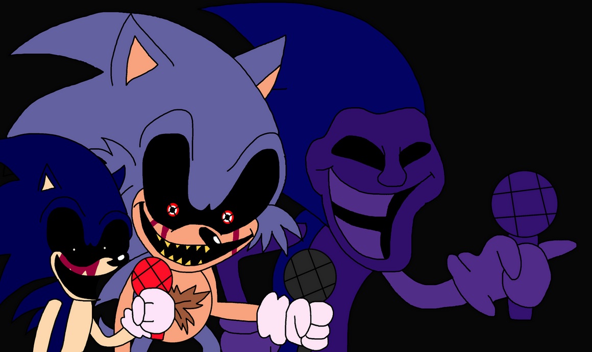 What do you guys think? Left to right: Sonic.exe, Lord X, Majin