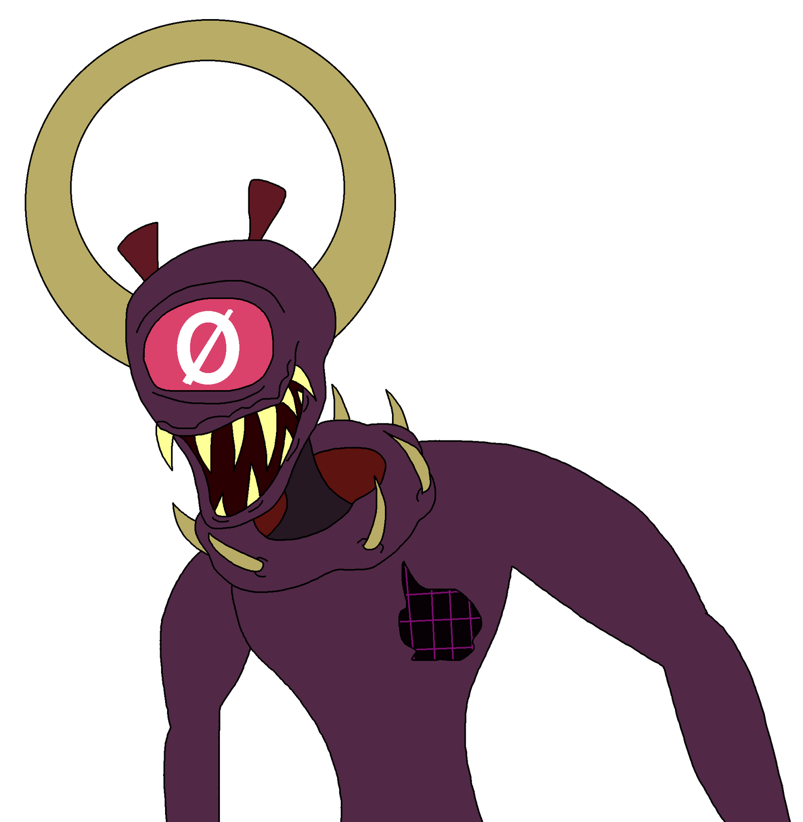 Zero (smg0) - True Form by richsquid1996 on DeviantArt