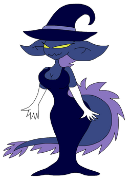 Fake Iris The Faker Witch