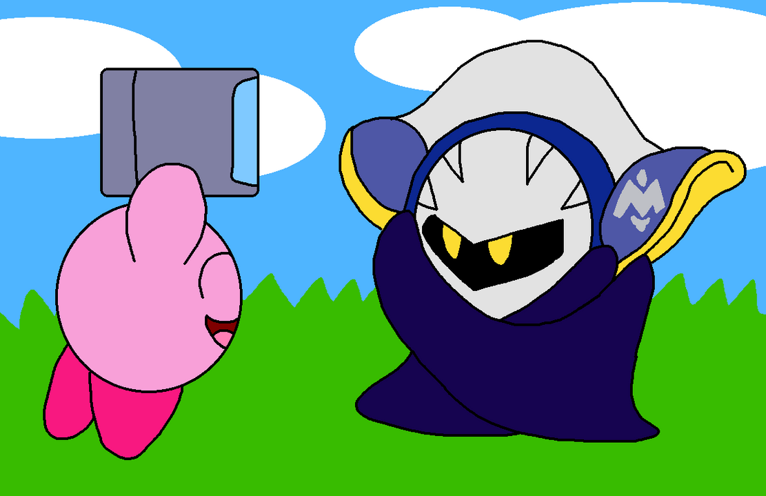 Classic Meta Knight (Kirby's Adventure) by Bumpadump2002 on DeviantArt