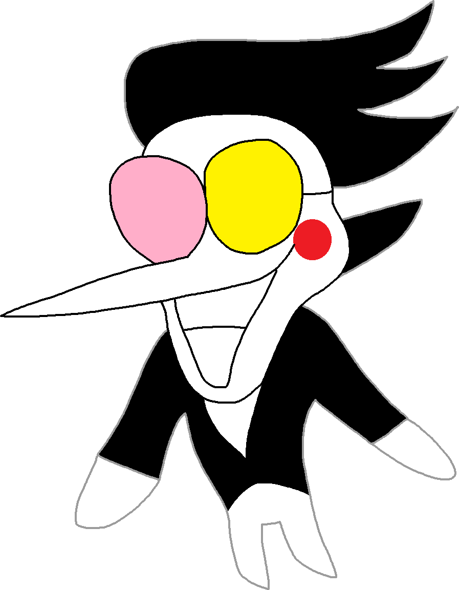 Spamton by richsquid1996 on DeviantArt