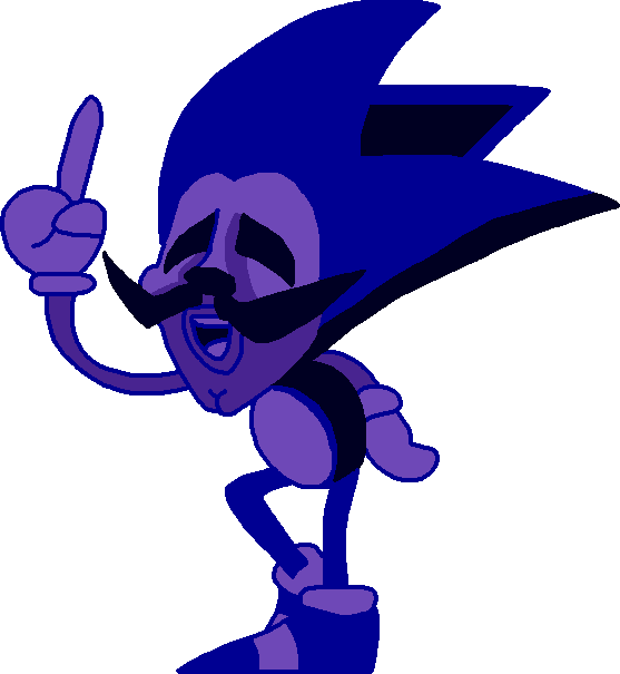 Majin Sonic (Sonic CD)