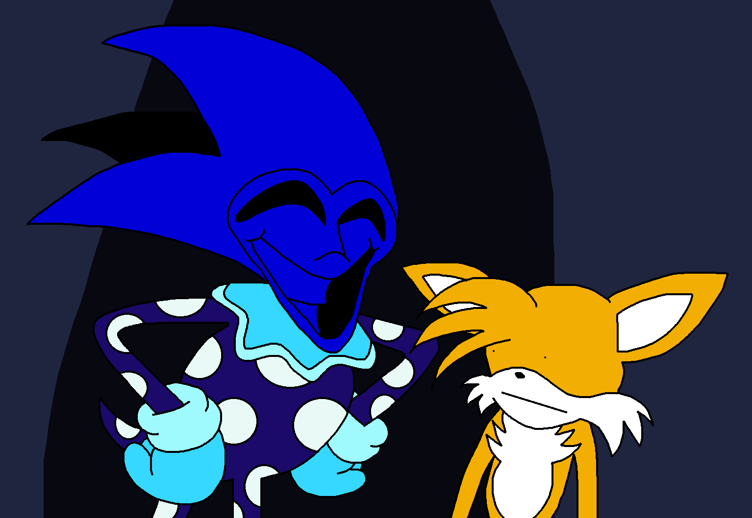 G) minus majin sonic meets evil sonic by richsquid1996 on DeviantArt