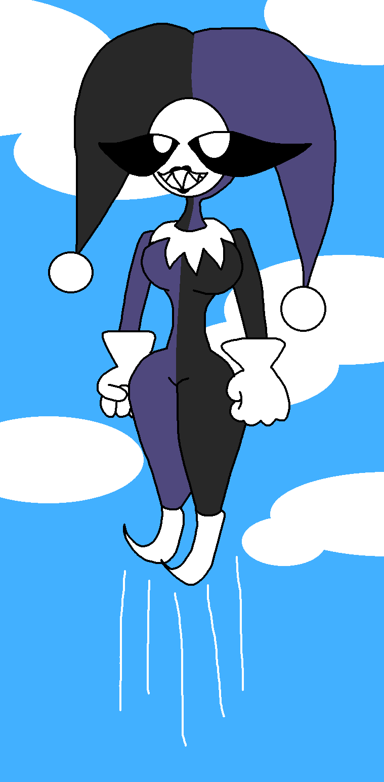 Violet's Super Jump by richsquid1996 on DeviantArt