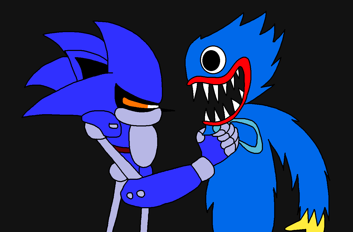 Sonic Exe Vs Majin Sonic by richsquid1996 on DeviantArt