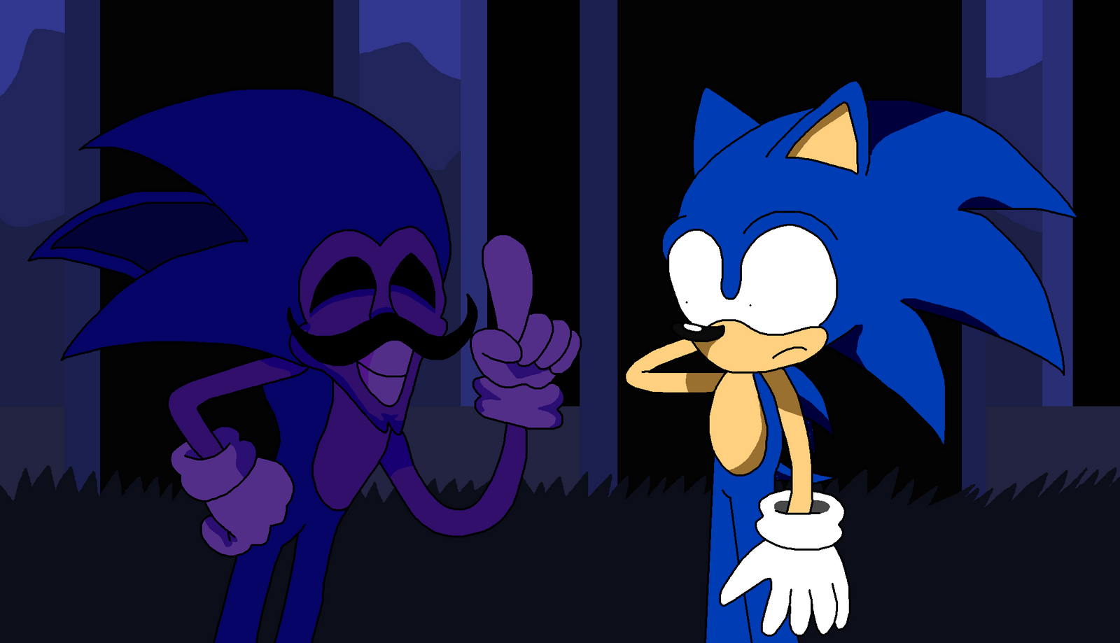 Majin Sonic - Sonic Cd by richsquid1996 on DeviantArt