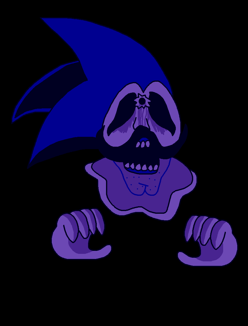 Majin Sonic Meets Sans by richsquid1996 on DeviantArt