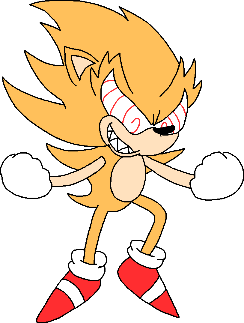 Fleetway Super Sonic, Sonicsociety Wiki