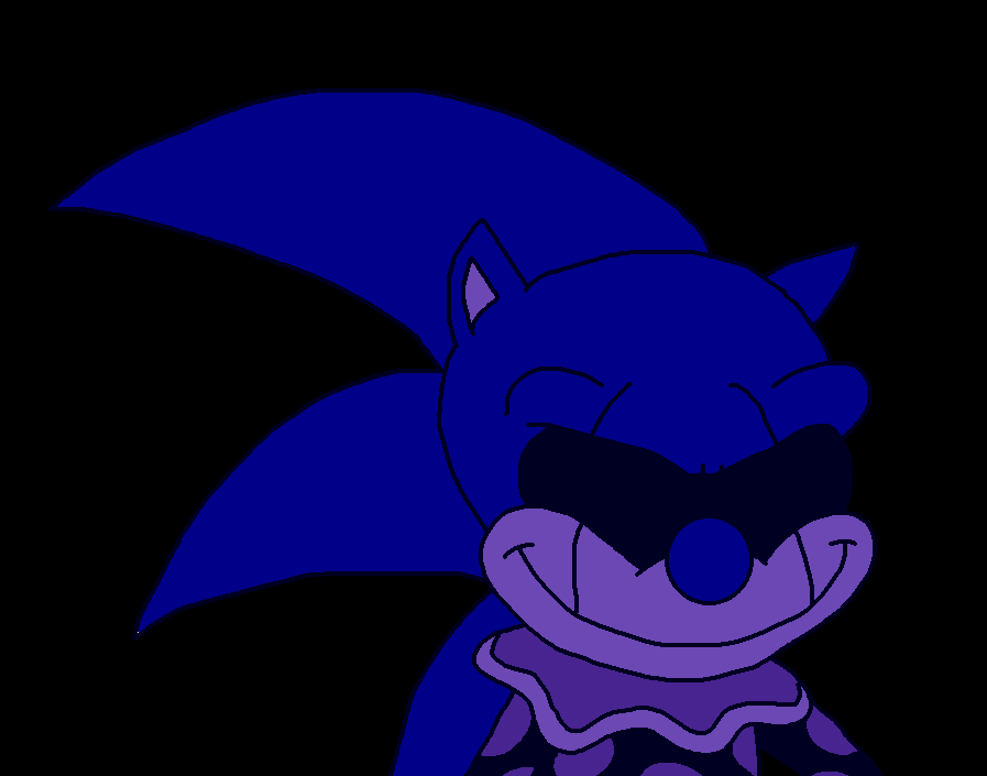 Majin Sonic by EnderMiten on DeviantArt