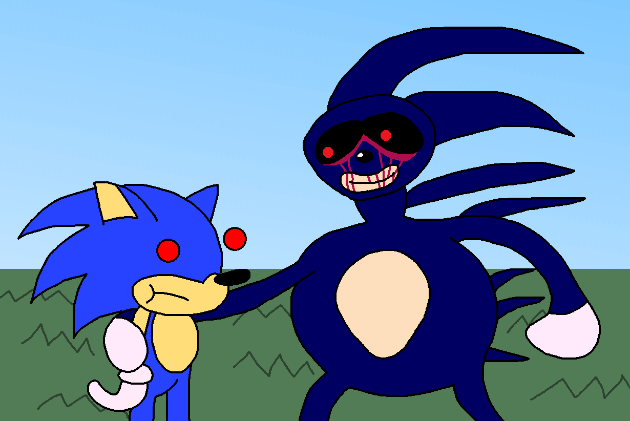 Lord X, Majin Sonic And Sunky.MPEG by richsquid1996 on DeviantArt