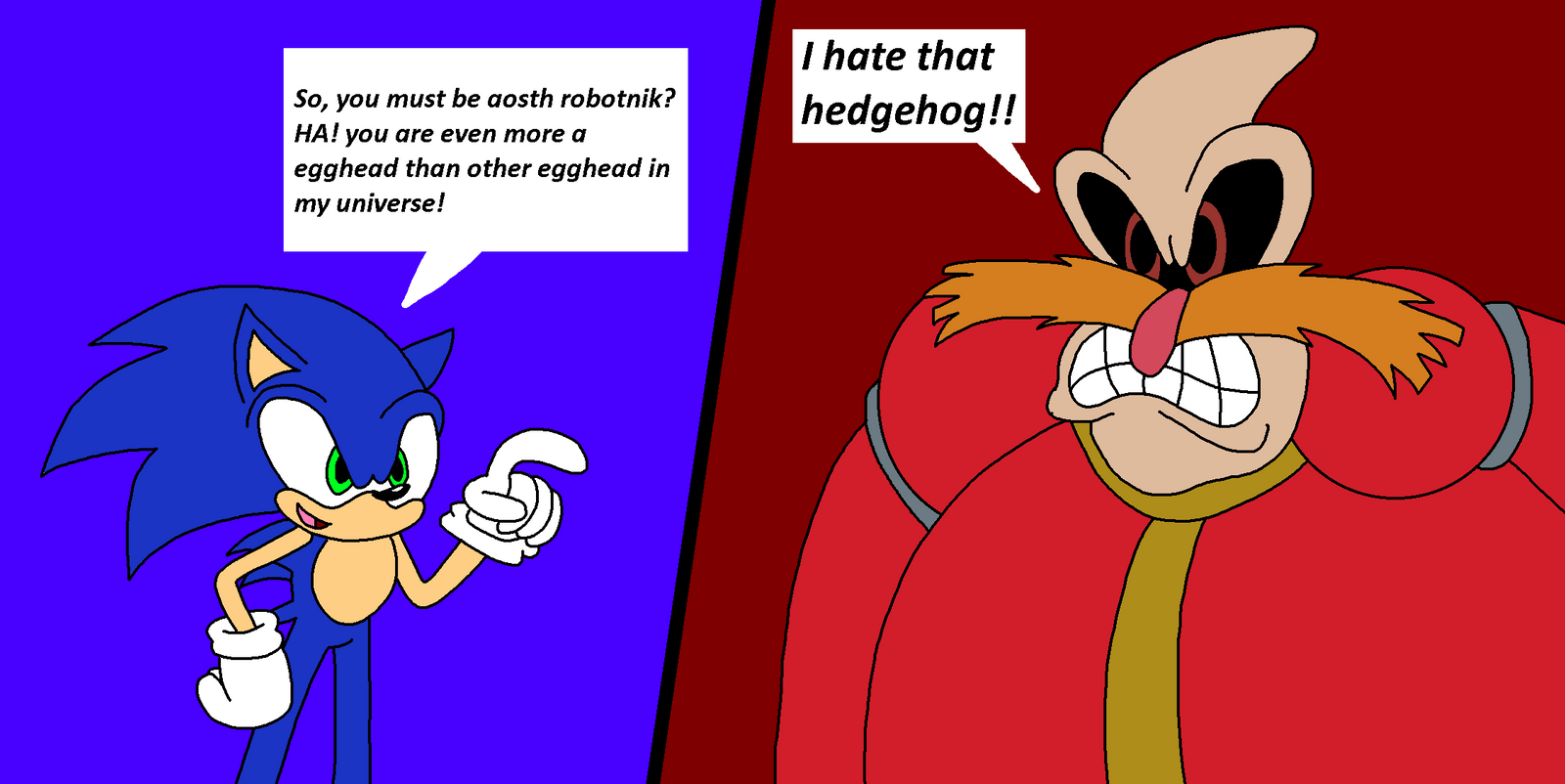 ArttMadness on X: #SonicTheHedgehog #eggman  / X