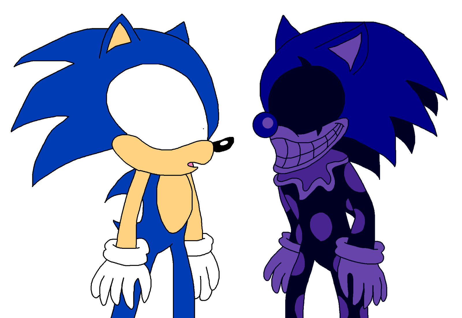 Sonic exe, Lord x and Majin sonic by richsquid1996 on DeviantArt
