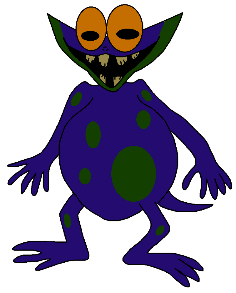 Banjo (creepy version) by richsquid1996 on DeviantArt