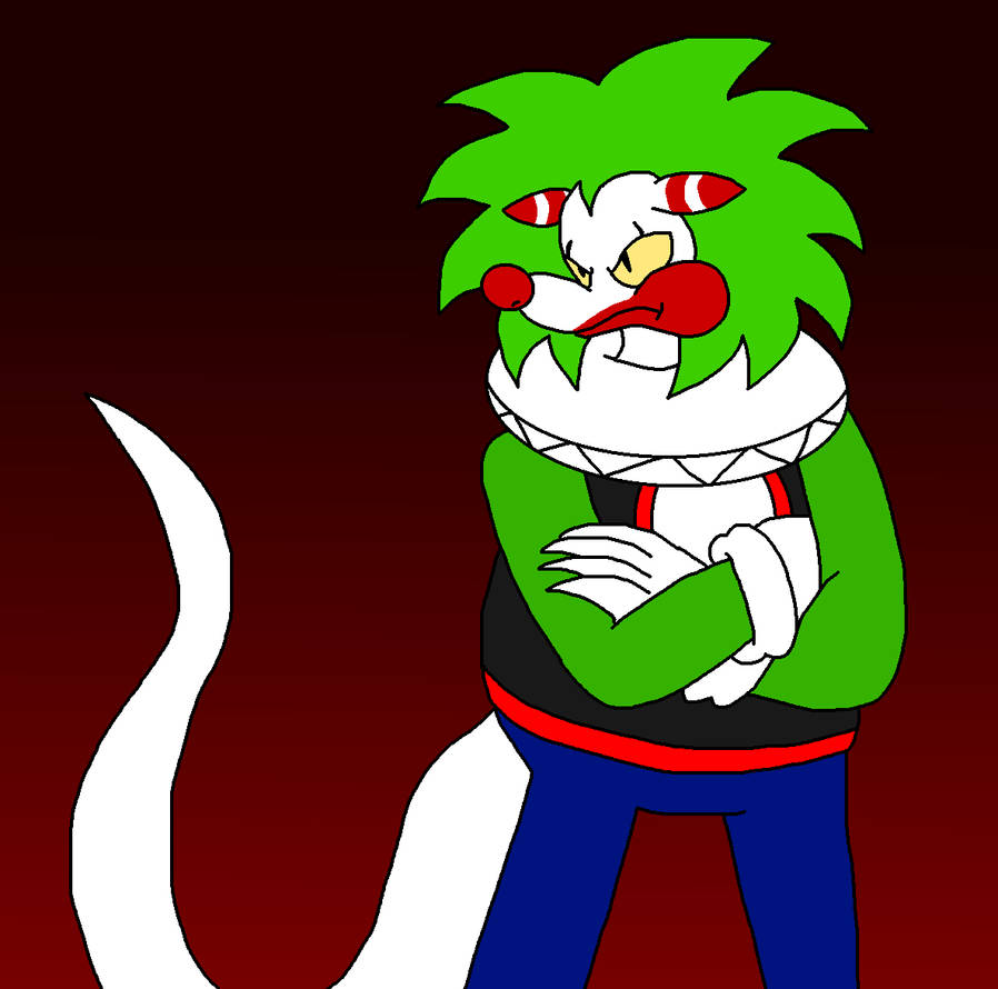 Grumpy Clown by richsquid1996 on DeviantArt