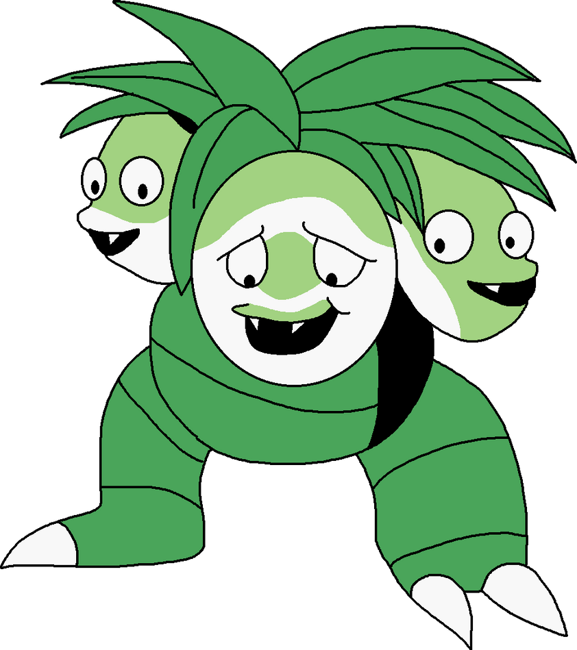 Exeggutor by richsquid1996 on DeviantArt