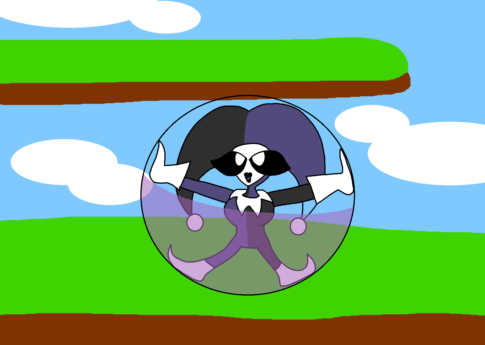 Super Jester Ball by richsquid1996 on DeviantArt