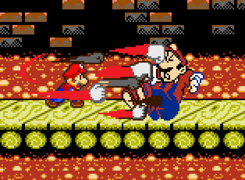 Mario Vs Mari by richsquid1996 on DeviantArt