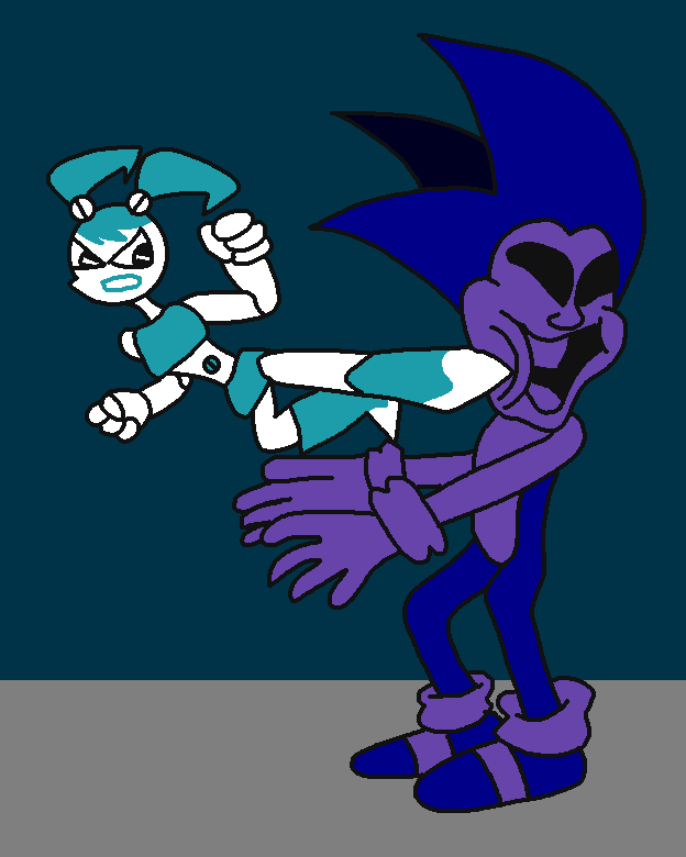 XJ9/Jenny Wakeman vs Sonic The Hedgehog (Sonic X) - Battles - Comic Vine