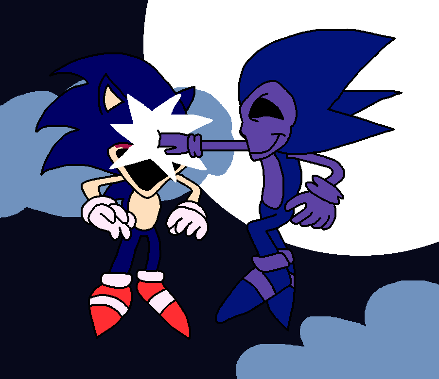 Lord X x Majin Sonic in 2023  Sonic fan art, Sonic, Sonic art