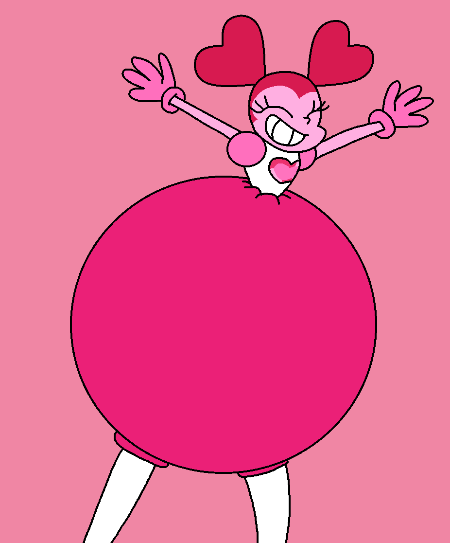 Spinel Inflated Spinel And Her Inflated Pants by richsquid1996 on DeviantArt