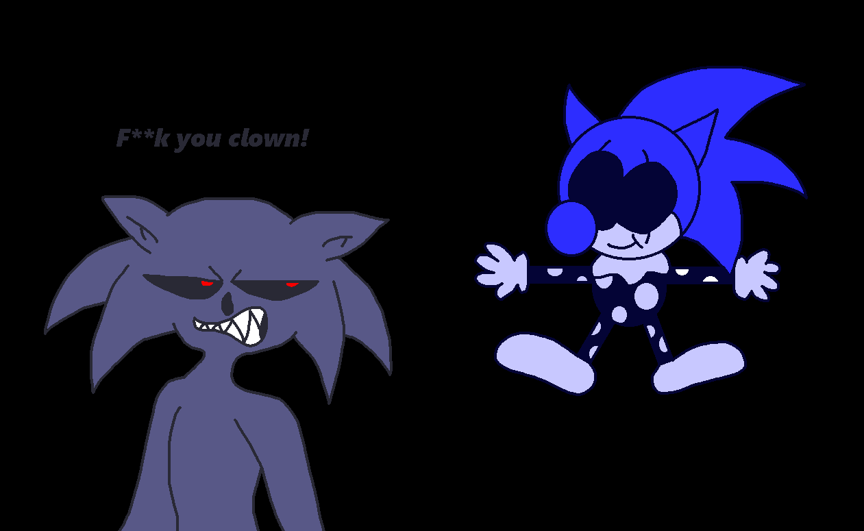 Majin Sonic Meets Sonic The Hedgehog by richsquid1996 on DeviantArt