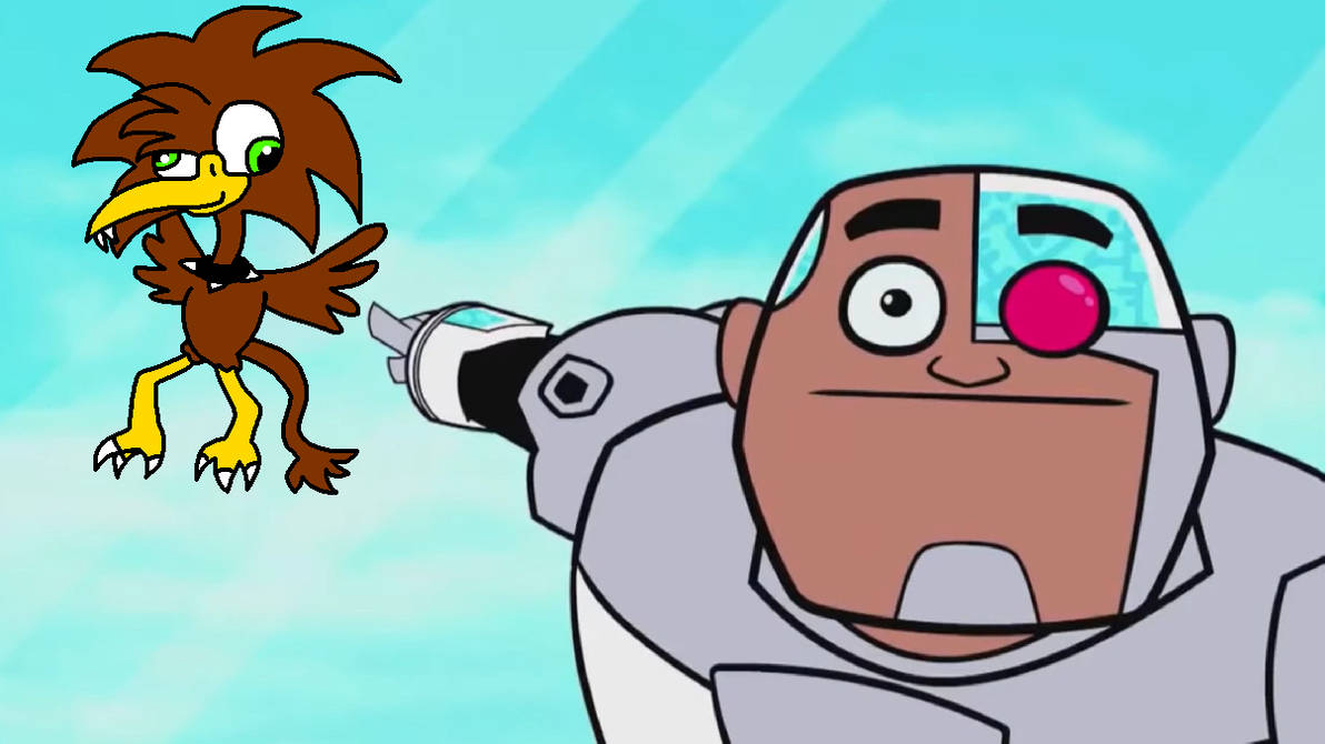 Guys, Look! A Derpy Birdie! by richsquid1996 on DeviantArt