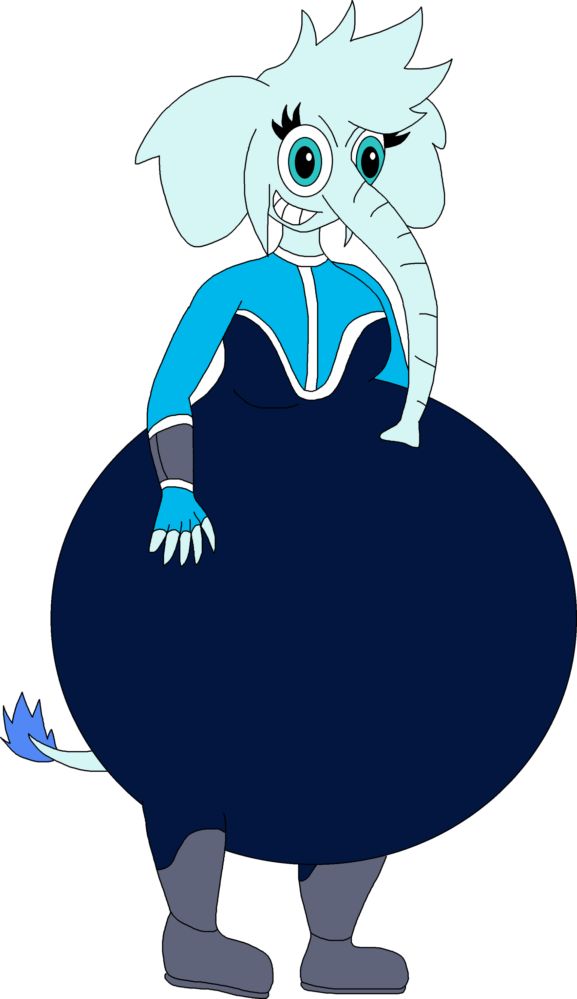 Mlp Elephant Deviantart (New oc) Charlotte The Elephant by richsquid1996 on DeviantArt