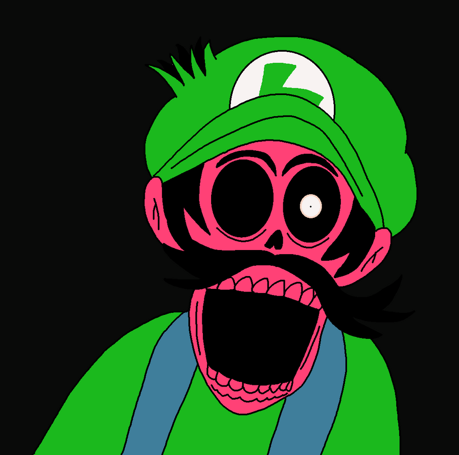 Burned Luigi i Hate You By Richsquid1996 On DeviantArt Burned luigi i hate you by richsquid1996 on deviantart