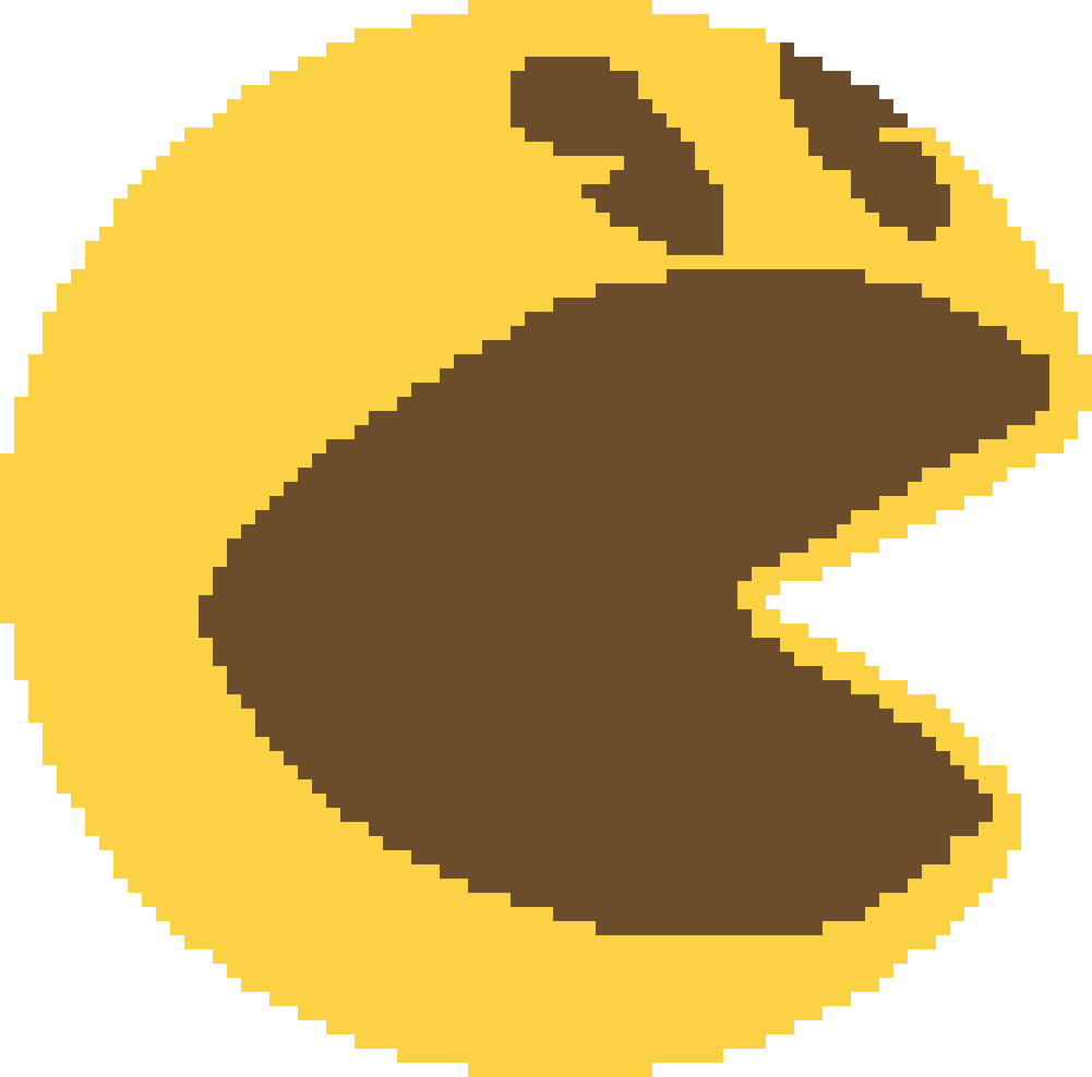 Pacman som gapar Pacman som gapar