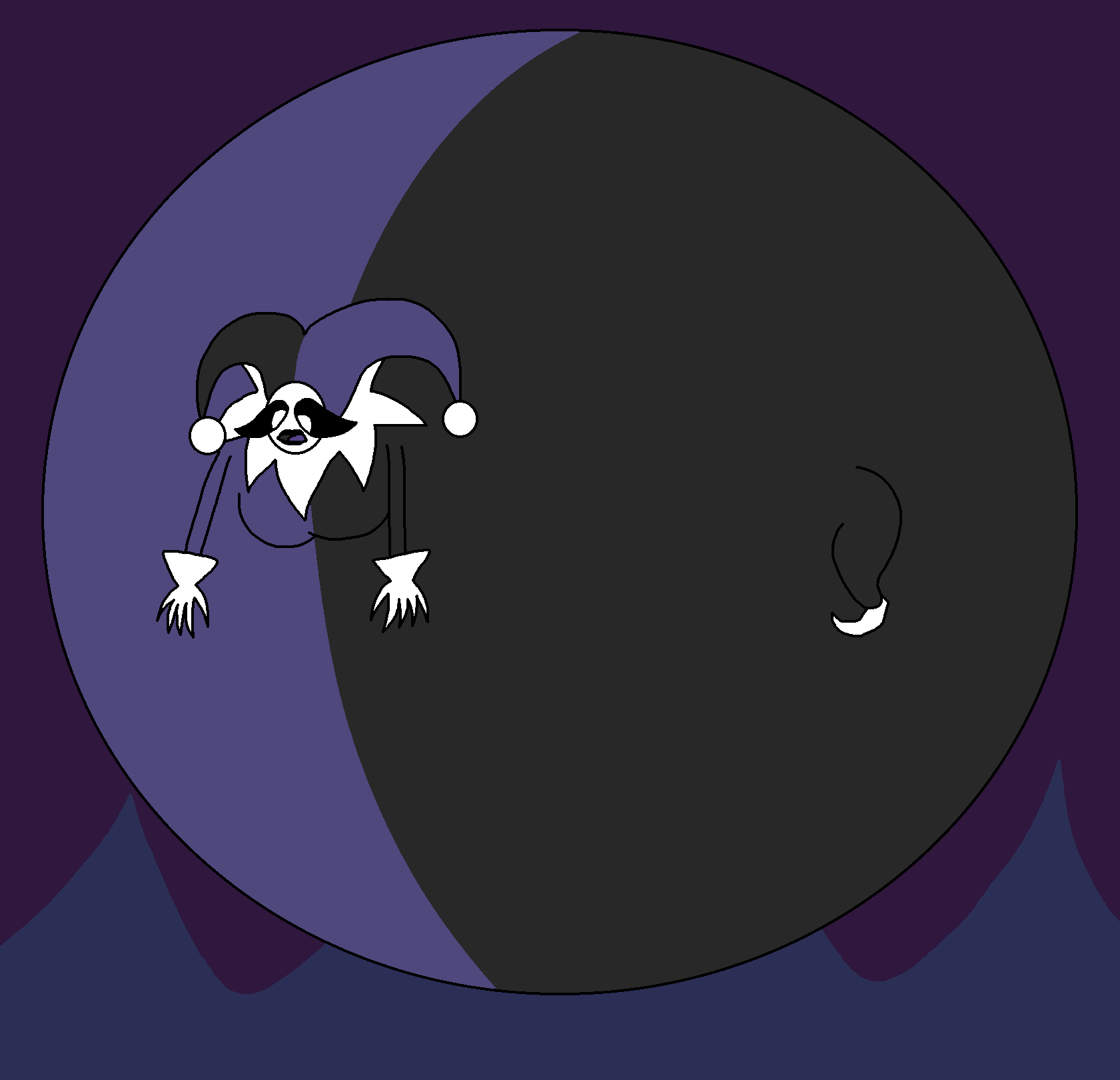 Jester Balloon Big Balloon Jester by richsquid1996 on DeviantArt