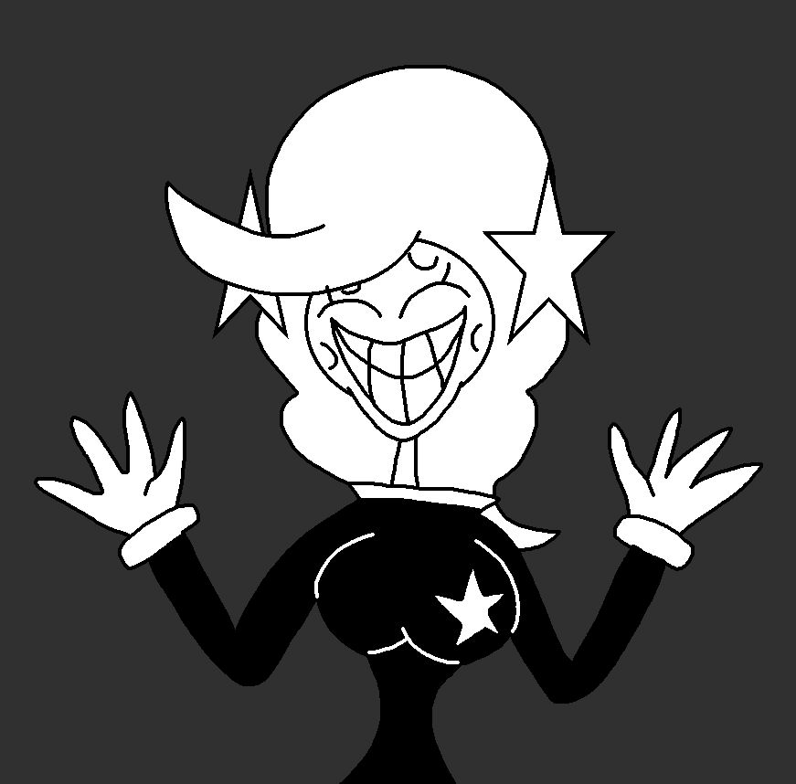 Smiling Moon by richsquid1996 on DeviantArt