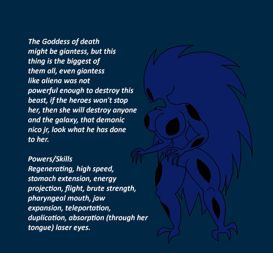 Bio Demon (bio) Demon Queen by richsquid1996 on DeviantArt
